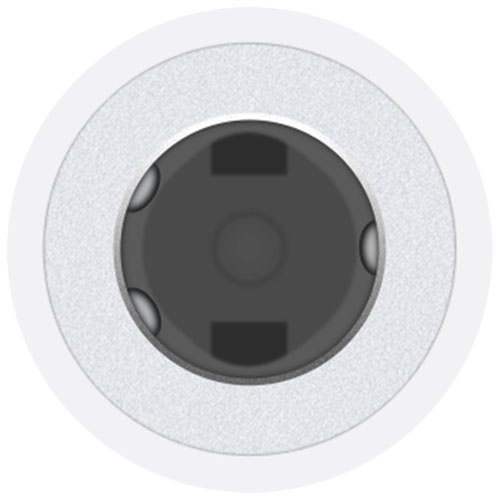 Adaptateur USB-C vers prise pour écouteurs de 3,5 mm d'Apple