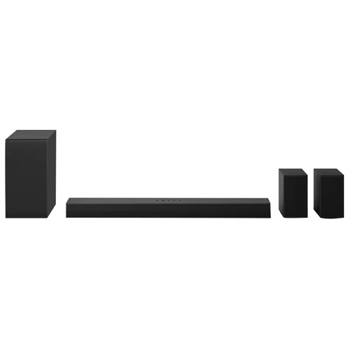 Image 2 of 11.. LG S55TR 420-Watt 5.1 Channel Sound Bar with Subwoofer & Rear Speakers - Only at Best Buy