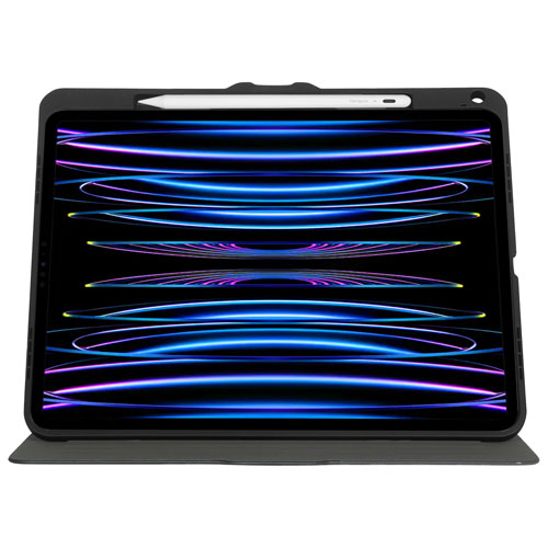 Étui folio rotatif VersaVu de Targus pour iPad Pro M4 de 13 po - Noir