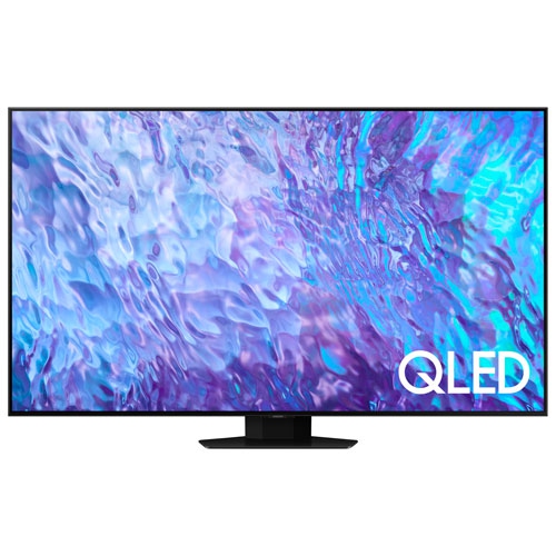 Refurbished - Samsung QN55Q80C 55-in / 4K HDR / 120 Hz / QLED Smart TV (SHIPPING IN BC LOWER MAINLAND ONLY)