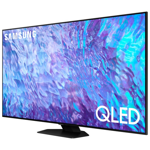 Refurbished - Samsung QN55Q80C 55-in / 4K HDR / 120 Hz / QLED Smart TV (SHIPPING IN BC LOWER MAINLAND ONLY)