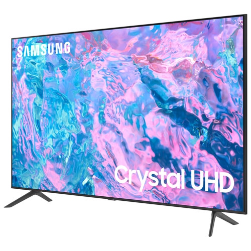 Refurbished - Samsung UN50CU7000 50-in / 4K HDR / 60Hz / Smart TV (SHIPPING IN BC LOWER MAINLAND ONLY)