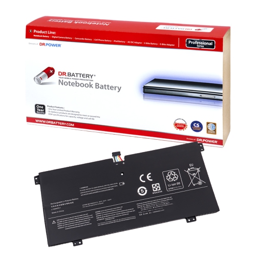 DR. BATTERY 5B10K90767 5B10K90801 L15L4PC1 L15M4PC1 Laptop Battery for Lenovo Yoga 710 Yoga 710-11ISK Yoga 710-11IKB Series 5B10K90767 5B10K90801