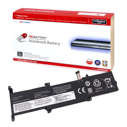 DR. BATTERY L19C3PF7 L19D3PF5 L19L3PF5 Laptop Battery for LENOVO IdeaPad 3-14ADA05 3-14ARE05 3-14IIL05 3-14IML05 3-15ARE05 3-15IIL05 V14 G1-IML V15