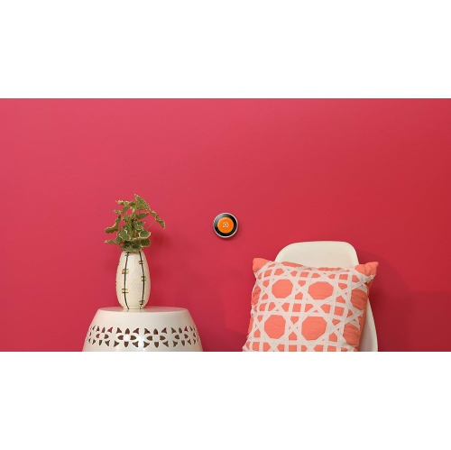 Remis à neuf - thermostat Nest Learning de Google - thermostat Nest de 3rd génération (acier inoxydable)