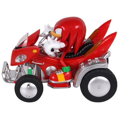 NKOK Sonic Knuckles ATV RC Car - Red