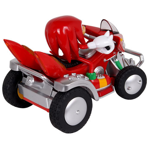 NKOK Sonic Knuckles ATV RC Car - Red