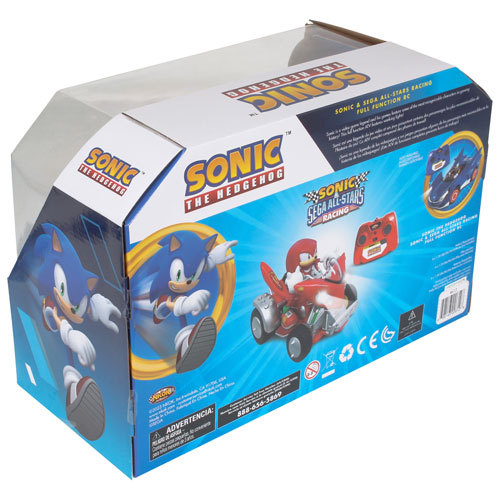 NKOK Sonic Knuckles ATV RC Car - Red