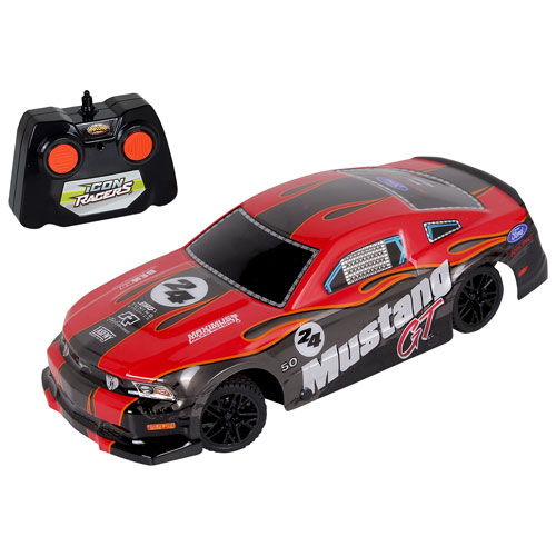 NKOK Ford Mustang GT RC Car - Red/Black