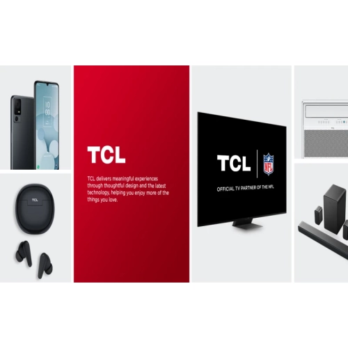 TCL 65-Inch S4 4K LED Smart TV - Dolby Vision HDR, Dolby Atmos, Fire TV, Alexa Built-in, Apple Airplay, UHD Streaming, Black