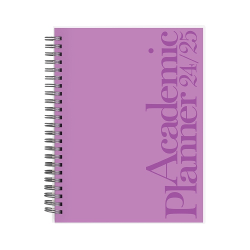 Rileys & Co Planner 2024-2025 Academic Year, 18-Month Vertical Weekly Planner - Elegant Weekly & Monthly Agenda Planner