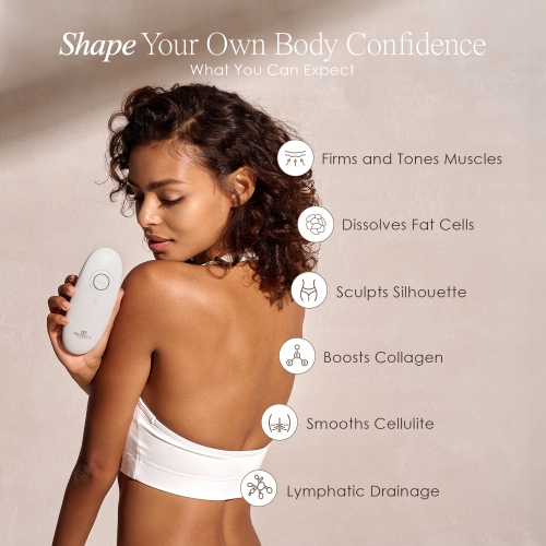 Project E Beauty SERA | Vacuum Body Contour | EMS | LED Light Therapy | Reduce Cellulite | Toning & Tightening | Body Shaping