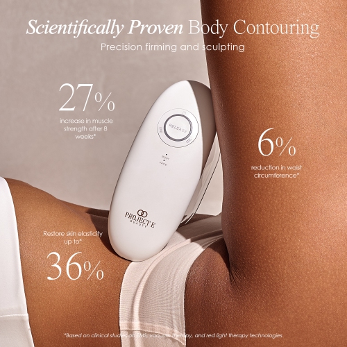 Project E Beauty SERA | Vacuum Body Contour | EMS | LED Light Therapy | Reduce Cellulite | Toning & Tightening | Body Shaping