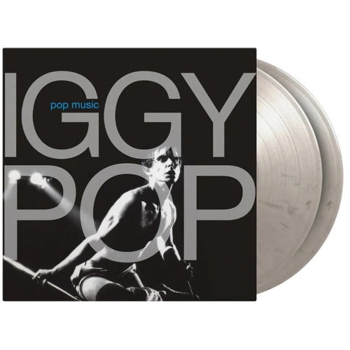 Iggy Pop - Pop Music - Limited 180-Gram Ash Grey Colored Vinyl [VINYL LP]