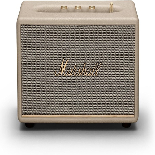 Haut-parleur de maison Bluetooth 26,01 x 15,01 x 16,99 Acton III de Marshall – Crème