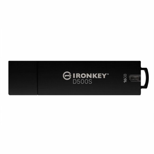 Image 1 of 3.. IronKey D500S D500S 16GB USB 3.2 Type A Flash Drive (IKD500S16GB)