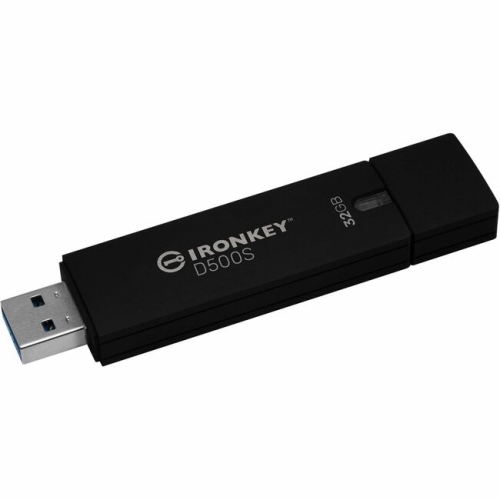IronKey D500S D500S 32GB USB 3.2 Type A Flash Drive (IKD500S32GB)