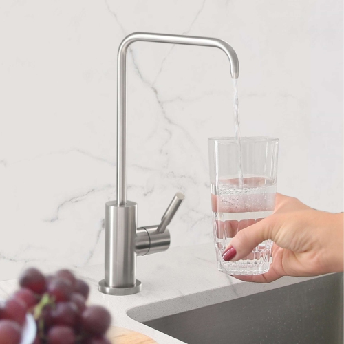 OPEN BOX A - Stainless Steel Kitchen Drinking Water Tap Faucet in Brushed Finish K-147S