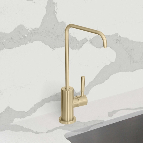 OPEN BOX A- Stainless Steel Kitchen Drinking Water Tap Faucet in Brushed Gold Finish K-147G