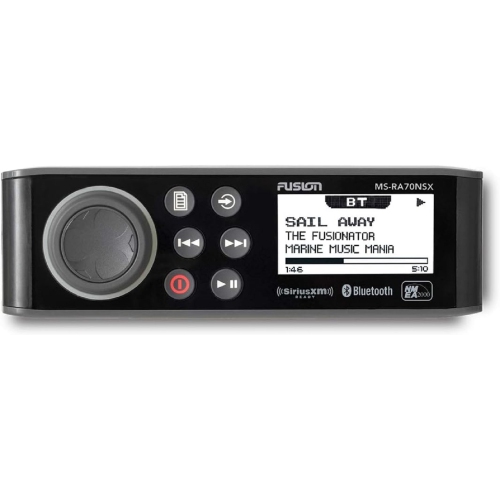 Fusion MS-RA70NSX NMEA 2000 SiriusXM-Ready Marine Entertainment System
