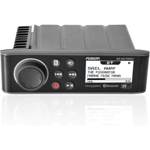 Fusion MS-RA70NSX NMEA 2000 SiriusXM-Ready Marine Entertainment System
