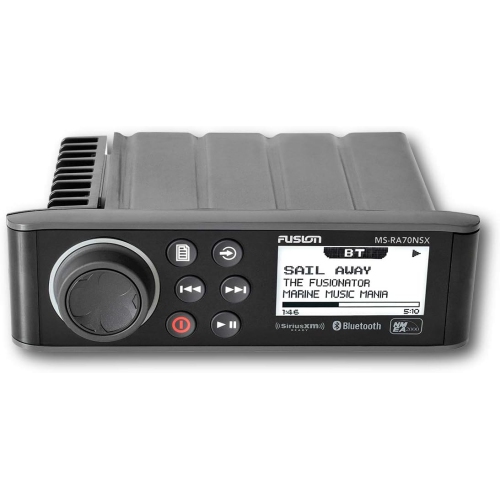 Fusion MS-RA70NSX NMEA 2000 SiriusXM-Ready Marine Entertainment System