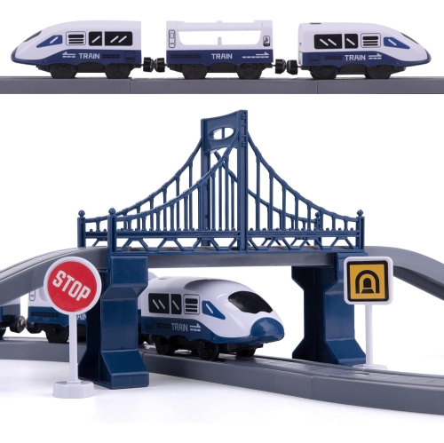 Jeu de chemin de fer interactif à assembler soi-même