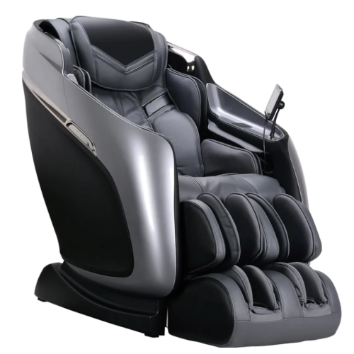 Refurbished Excellent 4D Smart-Brookstone Mach IX Full Body Massage Chair-Alexa voice commands with Heat and Zero Gravity