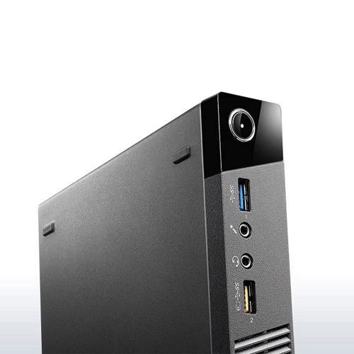 Refurbished - Lenovo ThinkCentre Mini PC Windows 10 Pro Home/ Office Desktop Computer Tiny PC (Intel Core i5 Processor/ 8GB RAM/ 1TB SSD/ Wireless