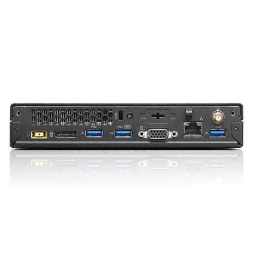 Refurbished - Mini Desktop PC Lenovo ThinkCentre Windows 10 Pro Computer, Intel Core i5 upto 3.60 GHz CPU, 8GB RAM, 512GB SSD, Wireless keyboard