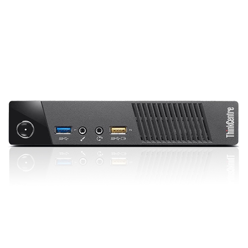 Refurbished - Lenovo Mini PC ThinkCentre Micro Desktop Computer | Intel Core i5 Processor | 16GB RAM | 512GB SSD | WIFI | Wireless Keyboard and Mouse