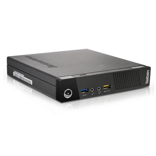 Refurbished - Lenovo ThinkCentre High-Performance Compact Mini PC ~ Intel Core i5 upto 3.60 GHz ~ 16GB RAM 256GB SSD ~ Windows 10 Pro ~ Wireless