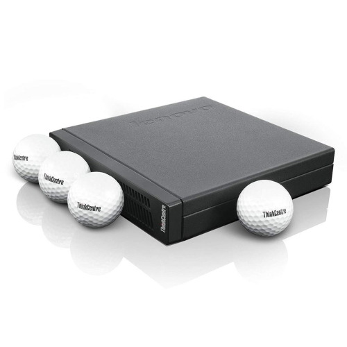 Refurbished - Lenovo ThinkCentre High-Performance Compact Mini PC ~ Intel Core i5 upto 3.60 GHz ~ 16GB RAM 256GB SSD ~ Windows 10 Pro ~ Wireless