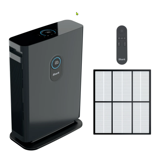 SHARK  Air Purifier 4 With Anti-Allergen Multi-Filter And Smart Sensing