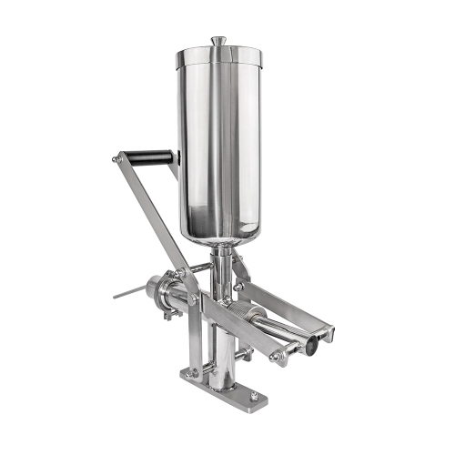 A-301 Churro Maker Gun | Churro Filler Machine | Commercial Cream Filling | Stainless Steel | 5 L | Manual