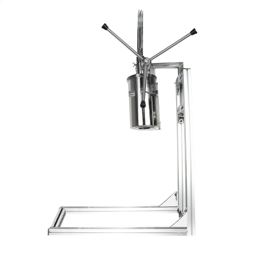 AP-281 Churro Maker Machine | 4 pcs 3-Hole Nozzles Plus knife | No Fryer