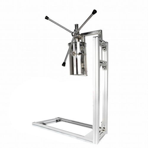 AP-281 Churro Maker Machine | 4 pcs 3-Hole Nozzles Plus knife | No Fryer