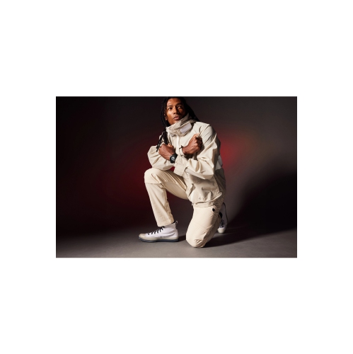 Montre pour homme à éco-conduite impériale japonaise, Stormtrooper, 44 mm, boîtier inox noir, bracelet polyuréthane, cadran noir