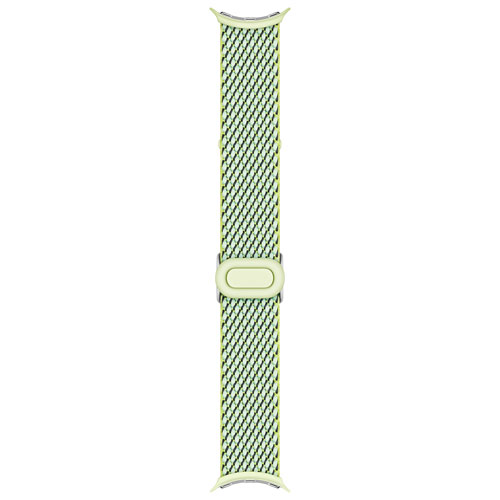 Google Pixel Watch 3 Woven Band - Lemongrass