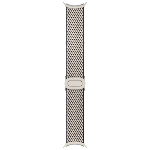 Bracelet tressé pour Pixel Watch 3 de Google - Porcelaine