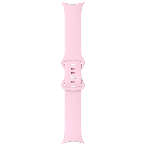 Bracelet sport pour Pixel Watch 3 de Google - Grand - Rose