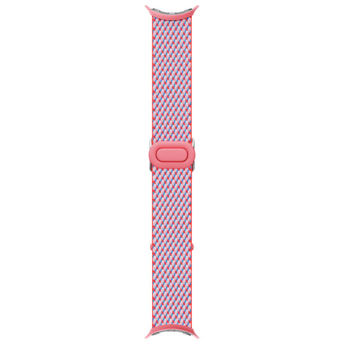 Bracelet tressé pour Pixel Watch 3 de Google - Rose pivoine