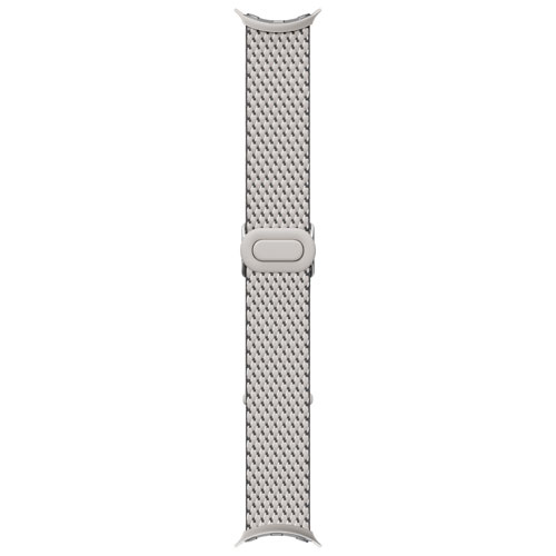 Bracelet tressé pour Pixel Watch 3 de Google - Porcelaine