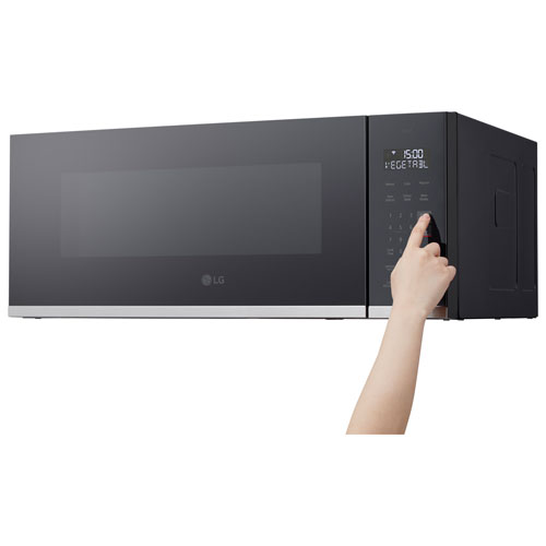 LG Over-The-Range Microwave with EasyClean - 1.3 Cu. Ft. - Stainless Steel