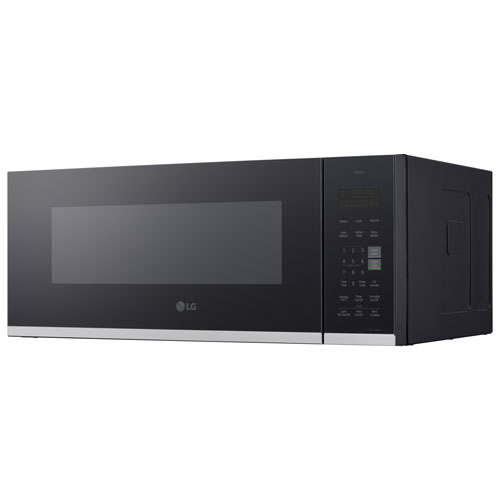 LG Over-The-Range Microwave with EasyClean - 1.3 Cu. Ft. - Stainless Steel