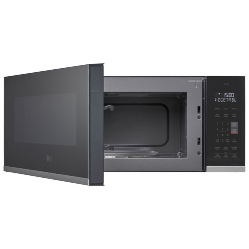 LG Over-The-Range Microwave with EasyClean - 1.3 Cu. Ft. - Stainless Steel
