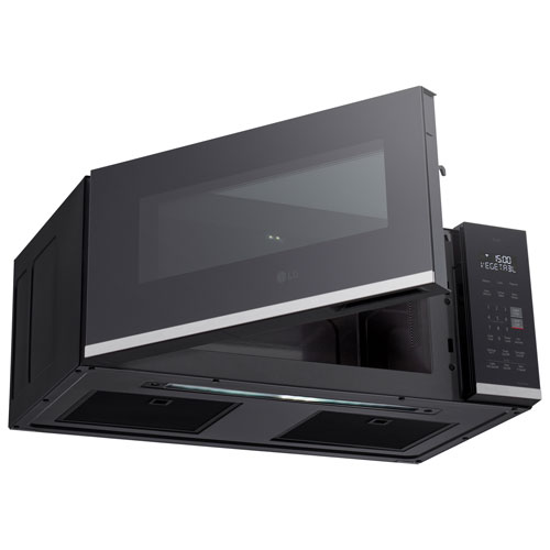 LG Over-The-Range Microwave with EasyClean - 1.3 Cu. Ft. - Stainless Steel