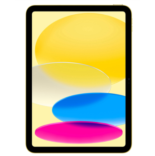 Apple iPad 10.9" 64GB with Wi-Fi 6 (10th Generation) - Yellow by APPLE - Open Box condition - Image 2