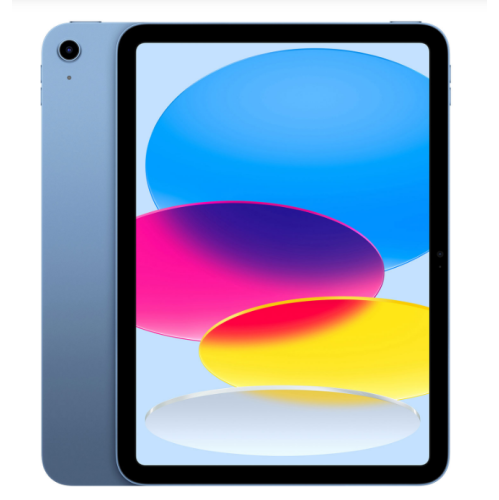 Image 1 of 6.. Apple iPad 10.9" 64GB with Wi-Fi 6 - Blue - Open Box