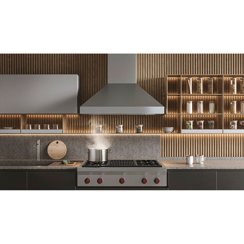 Best 48" Wall Mount Range Hood (WPP14812SS) - Stainless Steel